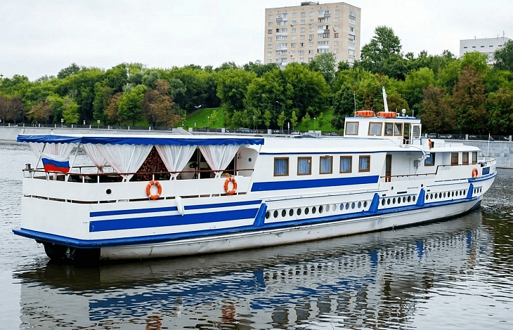 Теплоход Лагуна аренда в Москве – цены на официальном сайте